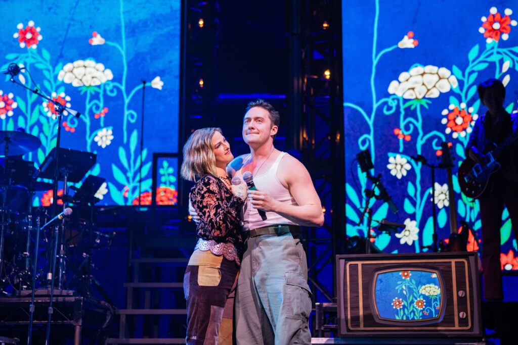 Cassadee Pope and Drew Becker Photo Credit Evan Zimmerman for MurphyMade