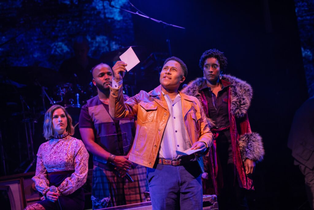 (L-R) Cassadee Pope, Deon'te Goodman, Daniel Yearwood, Courtnee Carter, Photo Credit Evan Zimmerman for MurphyMade
