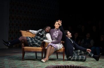 The Seat of Our Pants（意訳）間一髪で生き残る