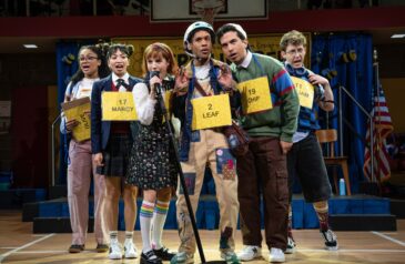 『The 25th Annual Putnam County Spelling Bee』第25回パットナム郡スペリング大会